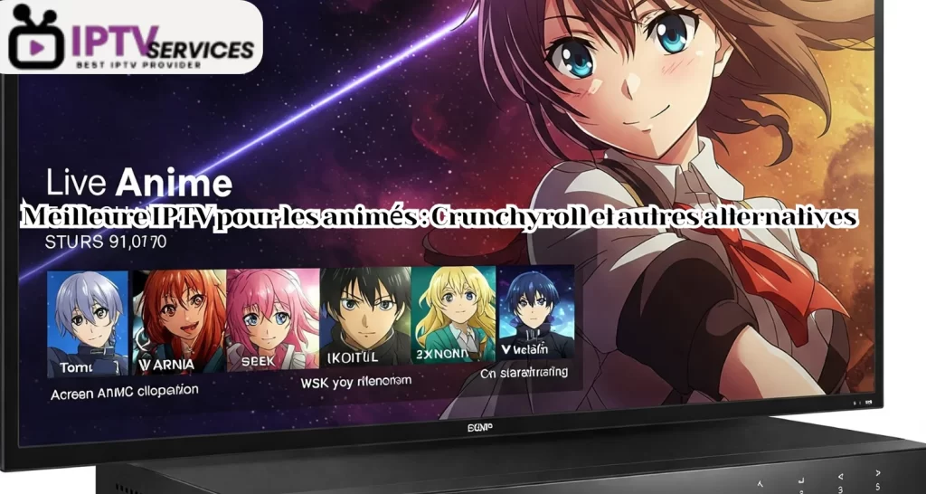 IPTV pour les animés