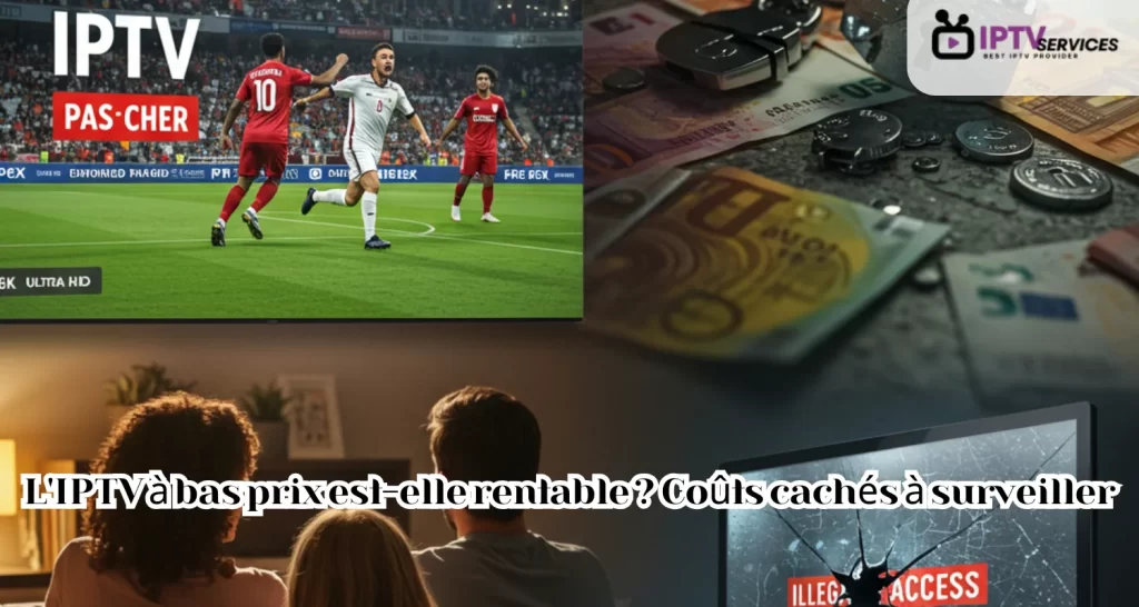 L'IPTV à bas prix est-elle rentable ? Coûts cachés à surveiller