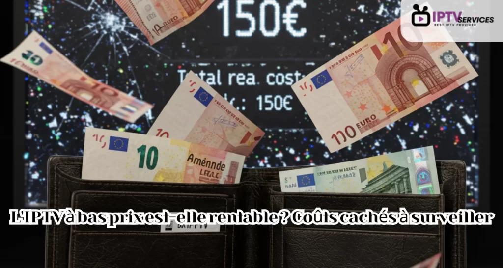 L'IPTV à bas prix est-elle rentable ? Coûts cachés à surveiller
